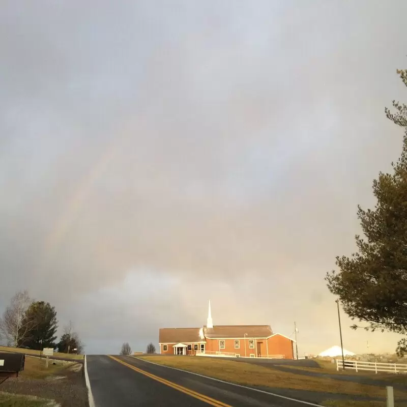 Beaver Creek Church of the Brethren Floyd VA - photo courtesy of Nathanael Nancy Sommers