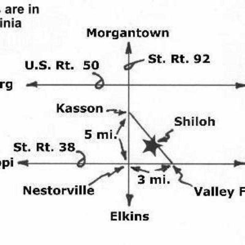 Shiloh map