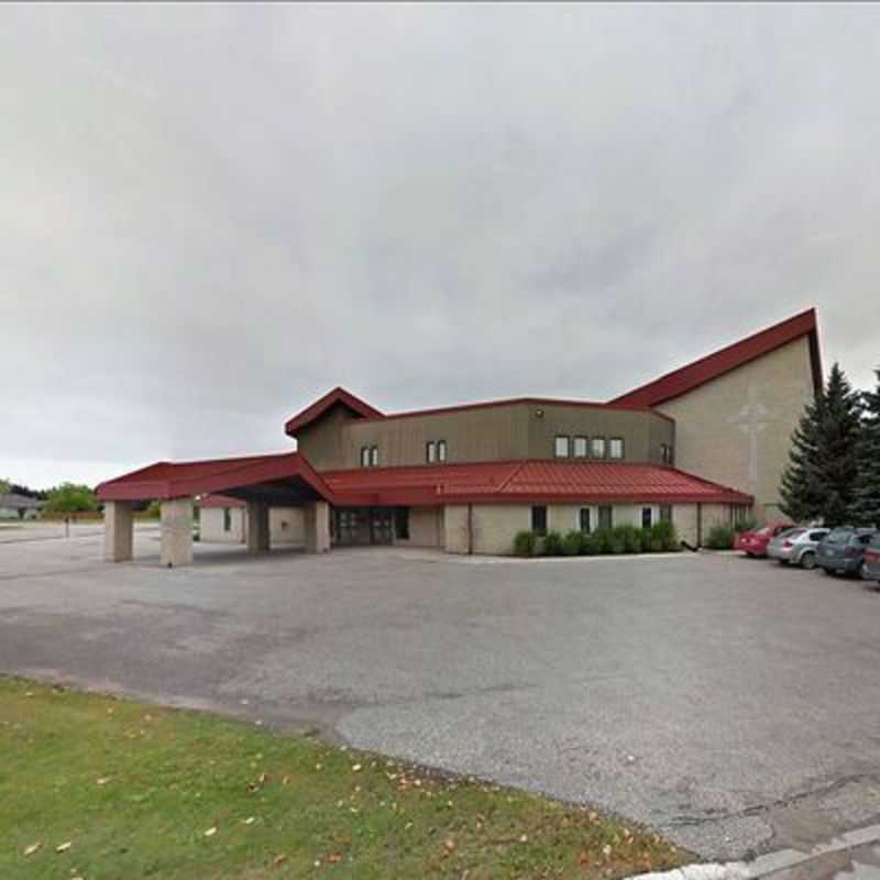 Winkler MB Church, Winkler, Manitoba, Canada