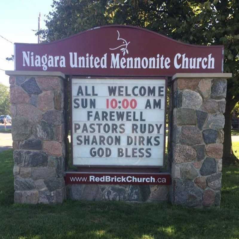 Niagara United Mennonite Church - Niagara On The Lake, Ontario