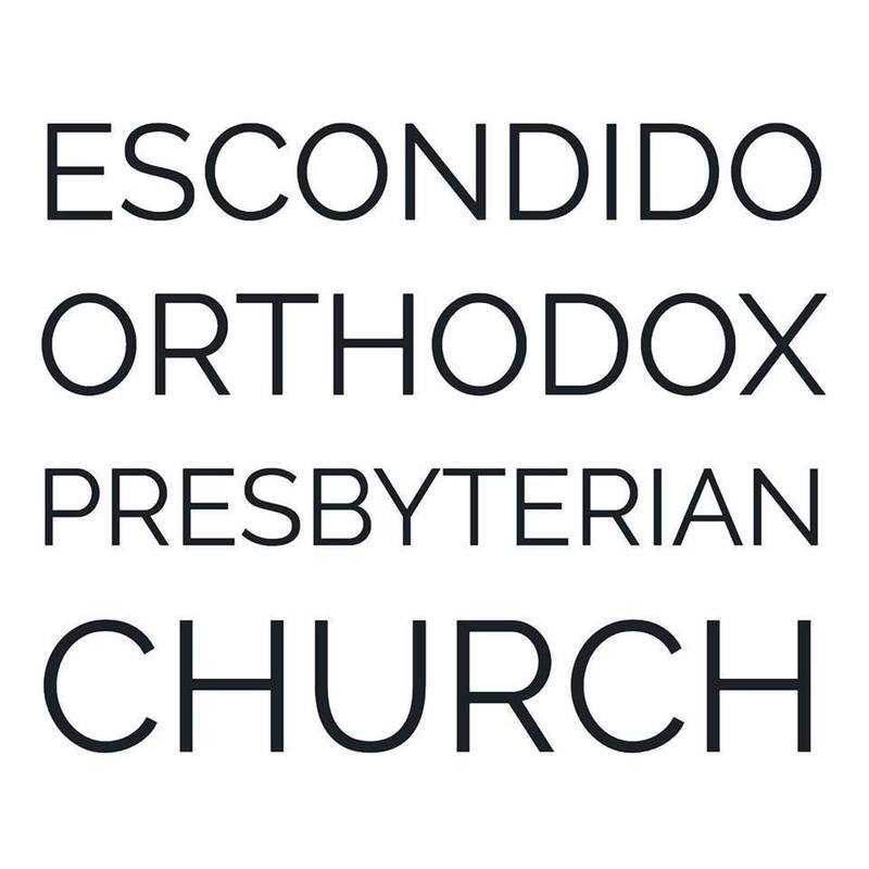 Escondido Orthodox Presbyterian Church - Escondido, California