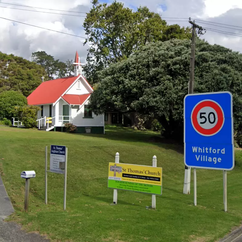 St Thomas Anglican Church - Whitford, Auckland