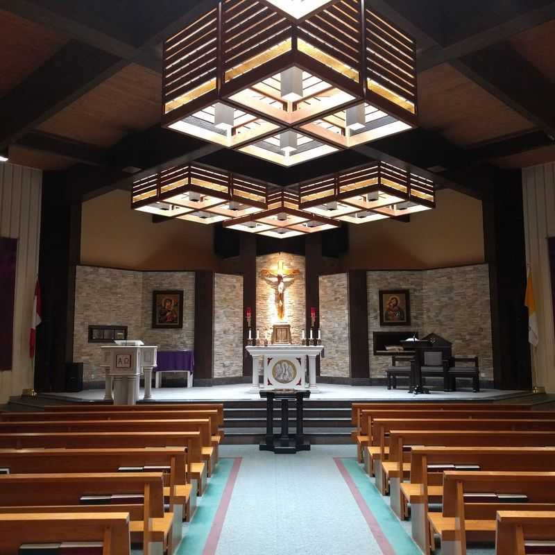 Inside St. Francis Of Assisi