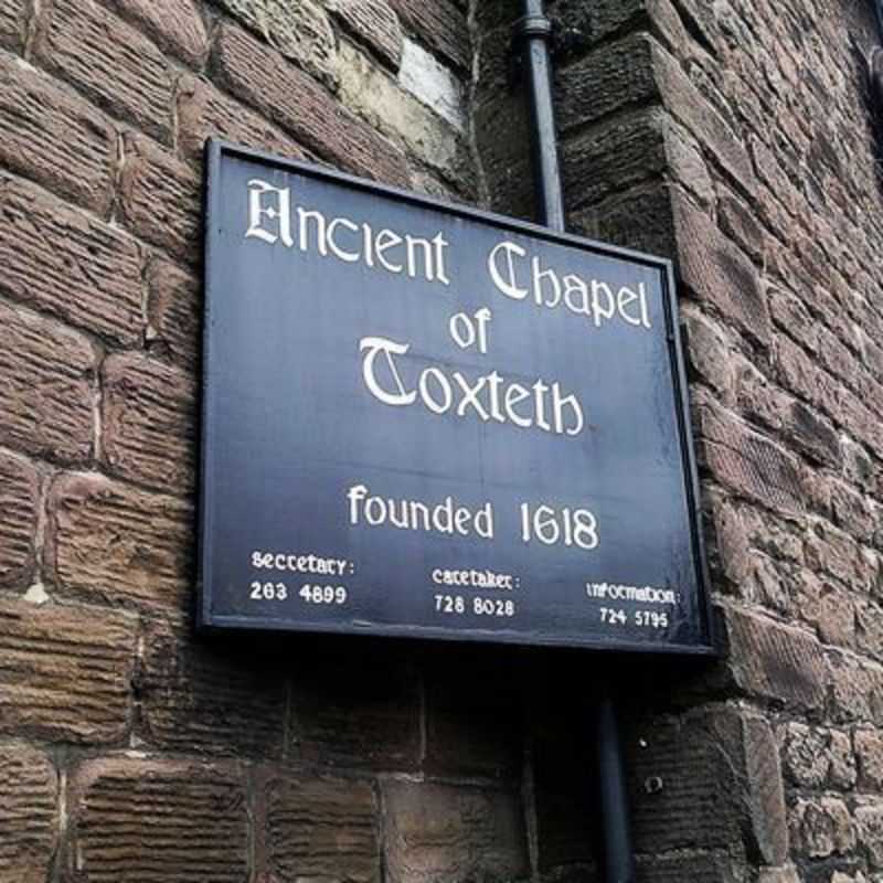 Ancient Chapel of Toxteth - Liverpool, Merseyside