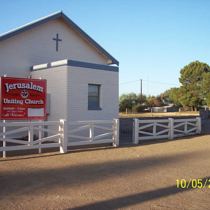Jerusalem Uniting Church - Kadina, South Australia