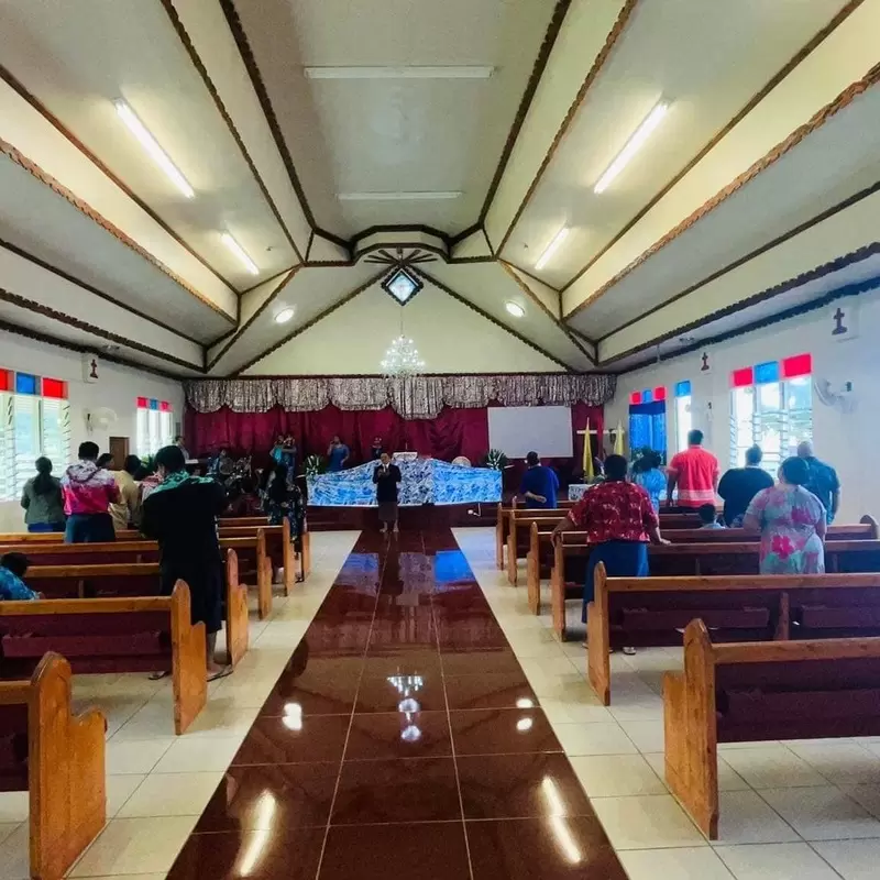 Faleniu Baptist Church - Pago Pago, American Samoa