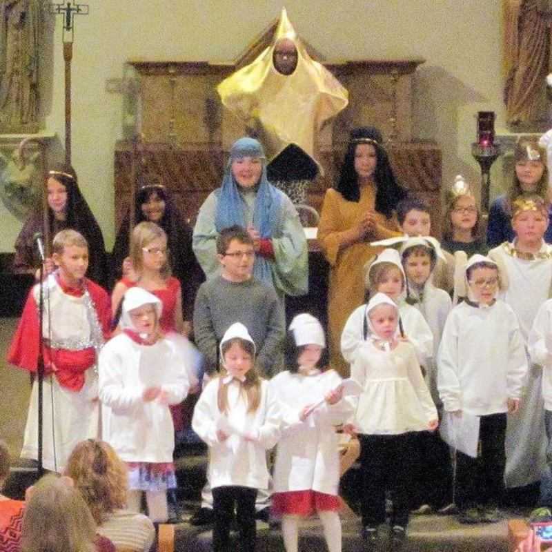 Christmas Greetings from the children at St John's Church