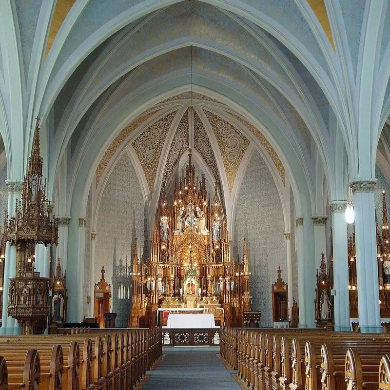 Church of St. Mary interior