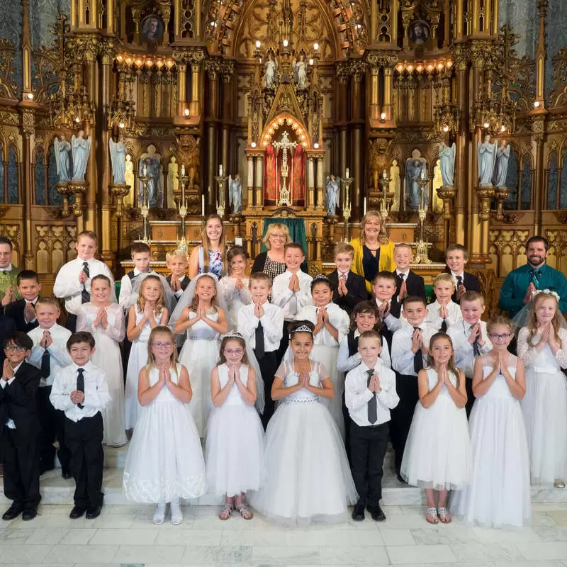 St. Mary's First Holy Communion Sunday, September 27, 2020