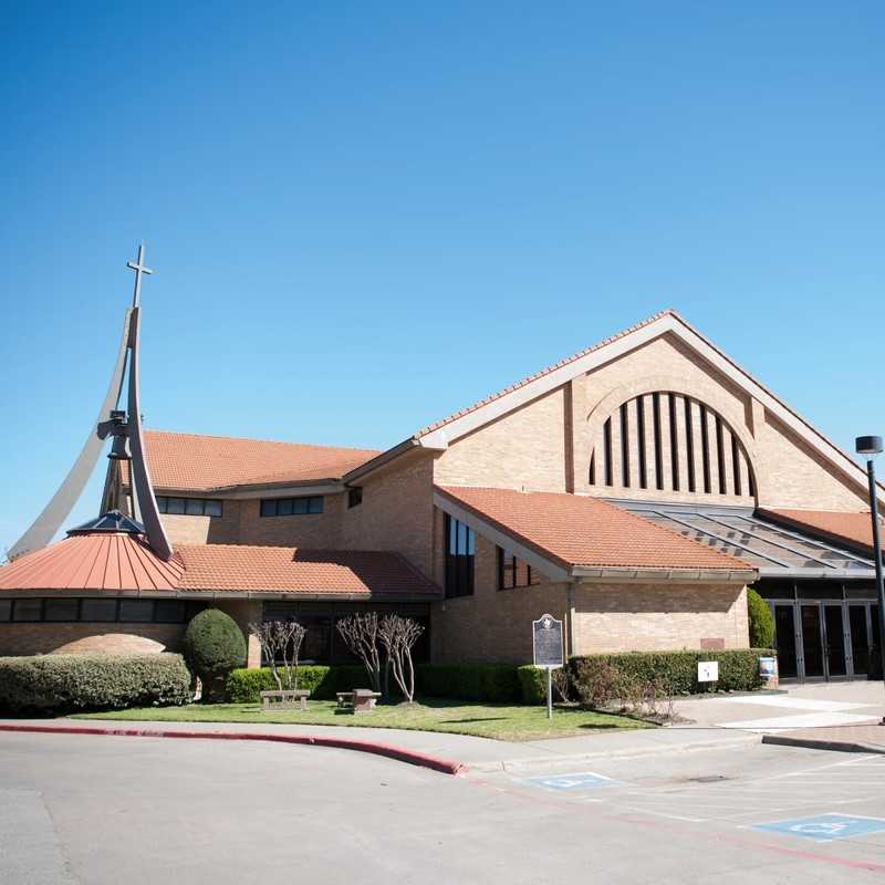 St. Luke Catholic Church - Irving, Texas