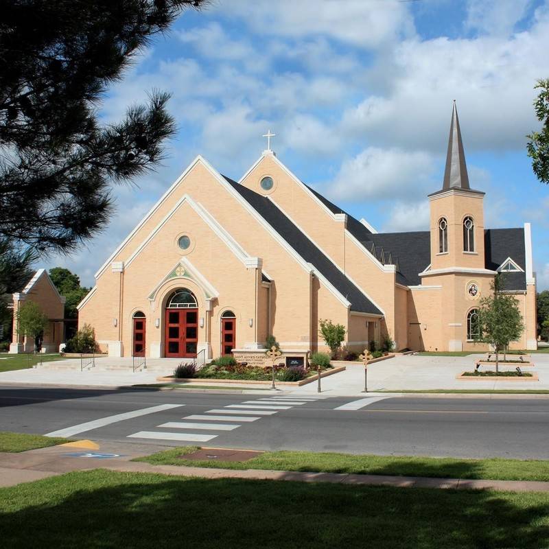 St. Annes Catholic Church - Sherman Texas