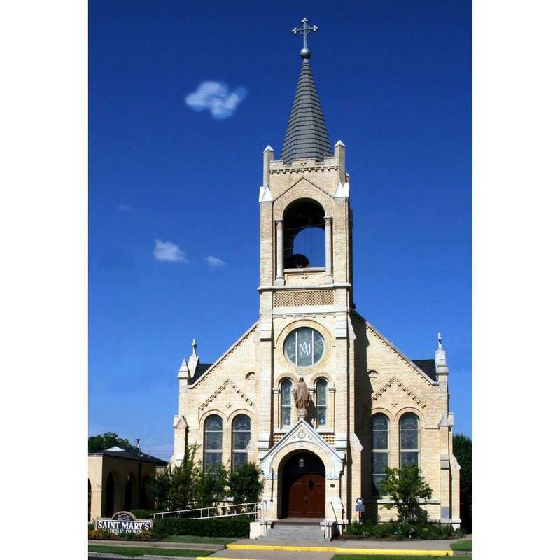 St. Mary's Catholic Church - Sherman Texas