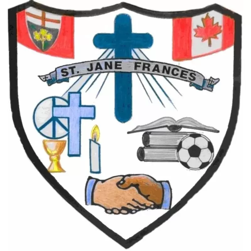 St. Jane Frances Catholic School logo