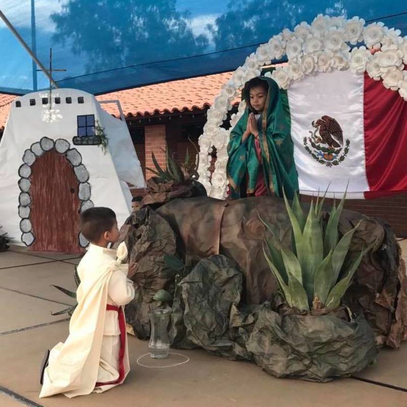 Our Lady of Guadalupe Feast Day