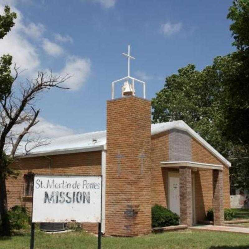 St. Martin De Porres Mission - Odessa, Texas