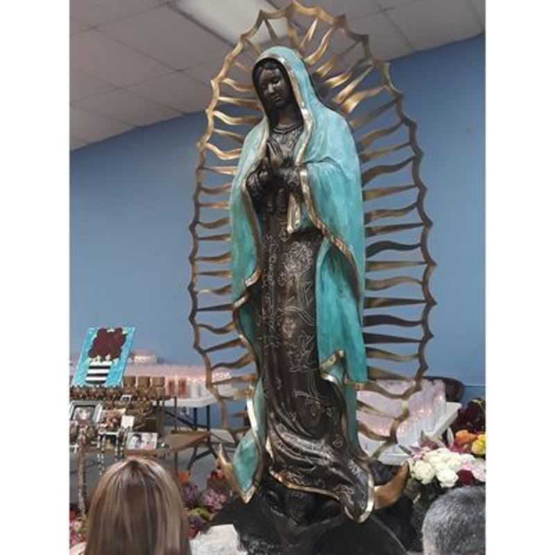 Our Lady of Guadalupe statue