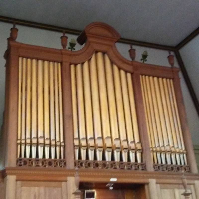Our church organ