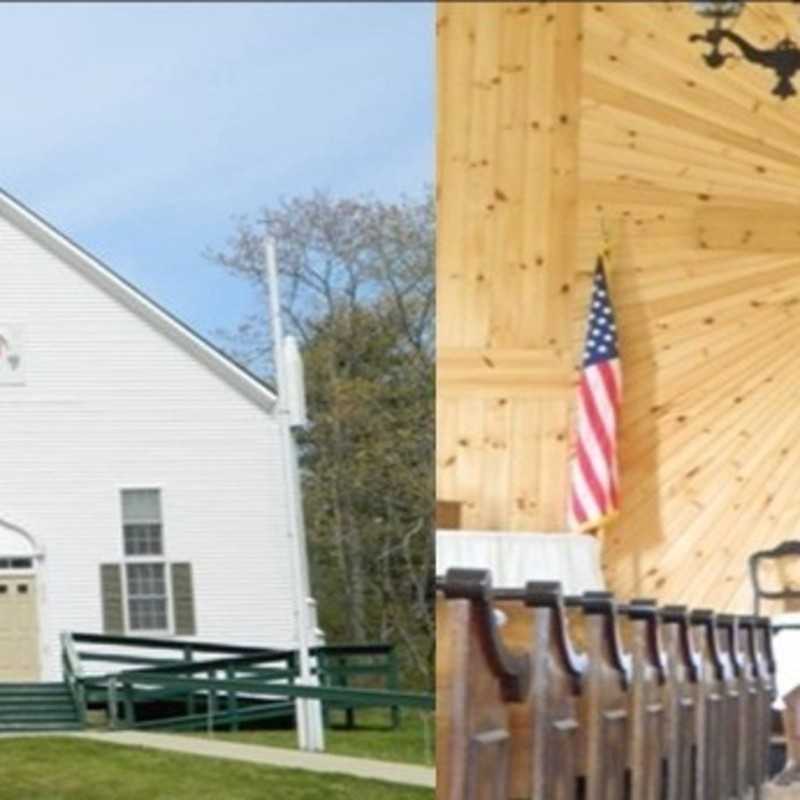 Barters Island Baptist Church - Trevett, Maine