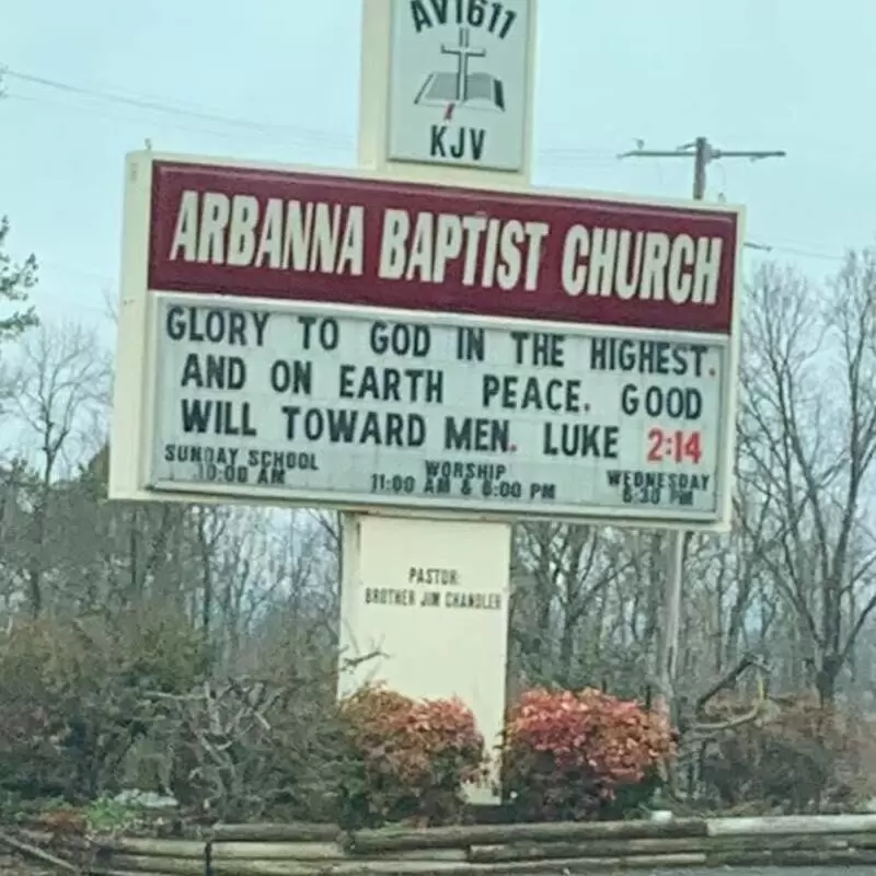 Arbanna Baptist Church - Mountain View, Arkansas