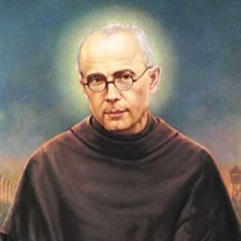 Our Patron - St. Maximilian Kolbe