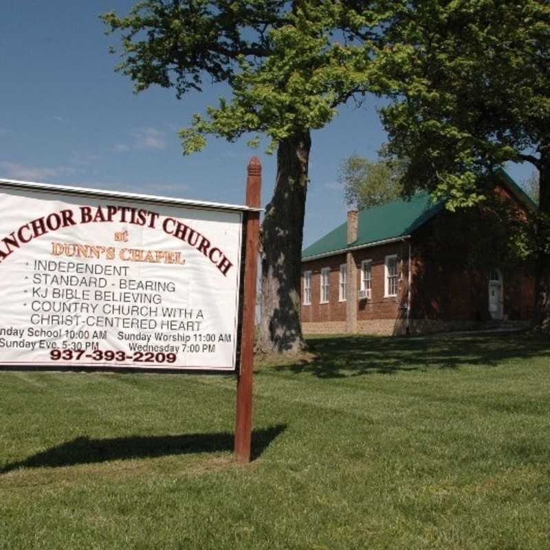 Anchor Baptist Church at Dunn's Chapel - Hillsboro, Ohio