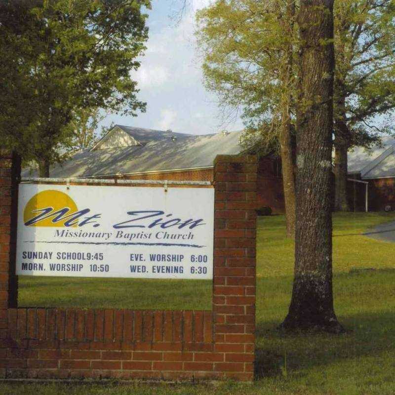 Mt. Zion Missionary Baptist Church – Malvern - Malvern, Arkansas