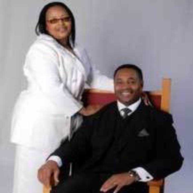 Pastor and 1st Lady Burrel