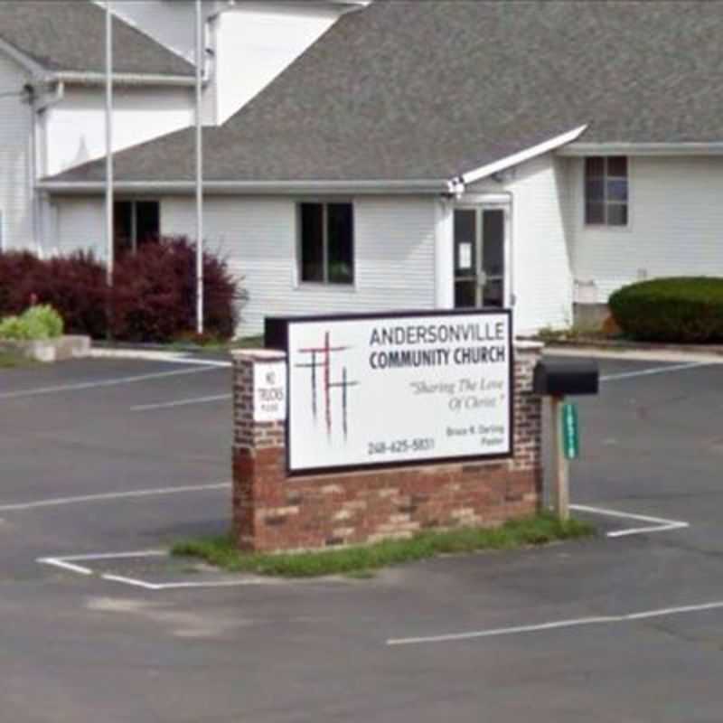 Andersonville Community Church - Davisburg, Michigan
