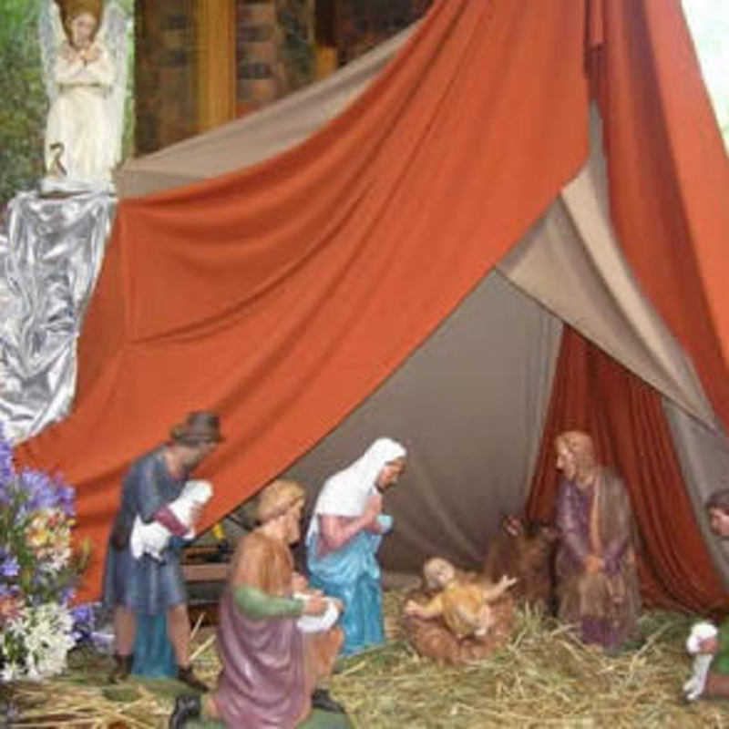 Christmas Crib at St Michaels