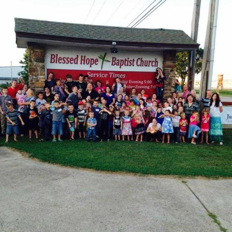 Blessed Hope Baptist Church - Alma, Arkansas