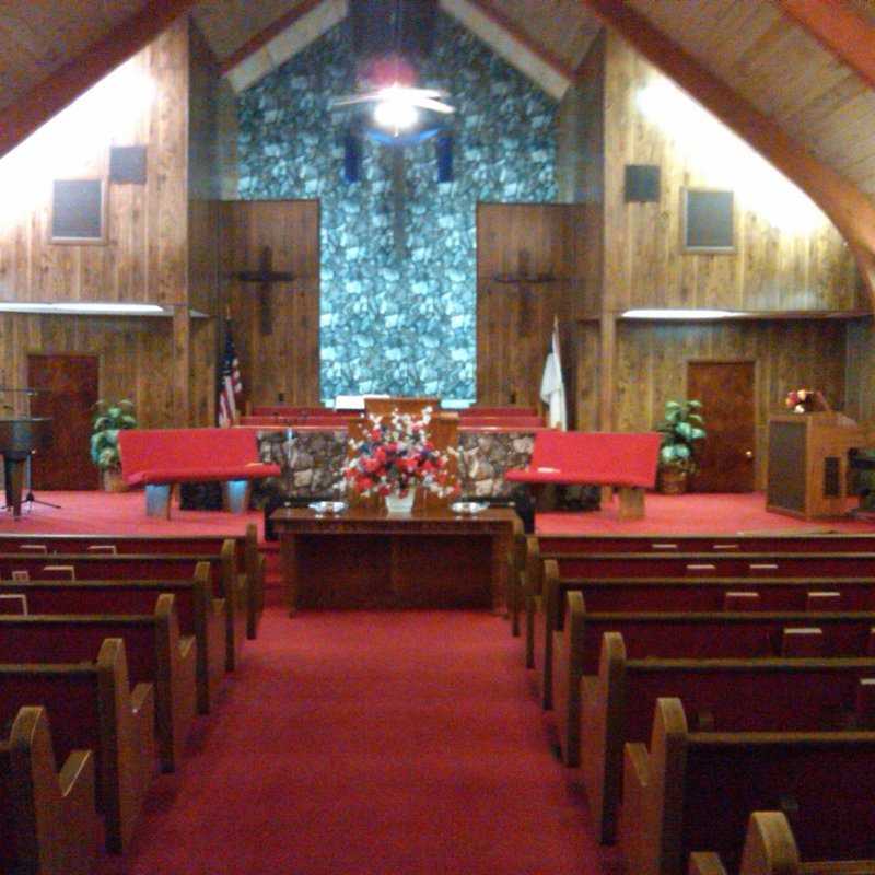 Calvary Baptist Church - Cedar Bluff, Virginia