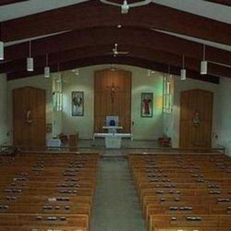 Inside Church of The Assumption