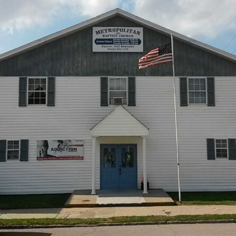 Metropolitan Baptist Church - Wheeling, West Virginia