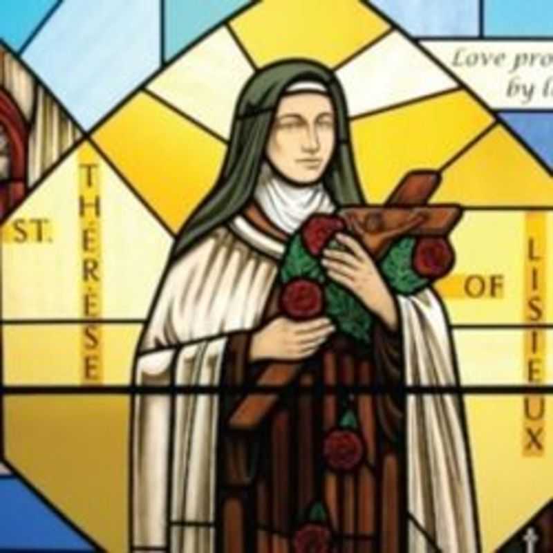 Stained Glass - St. Theresa