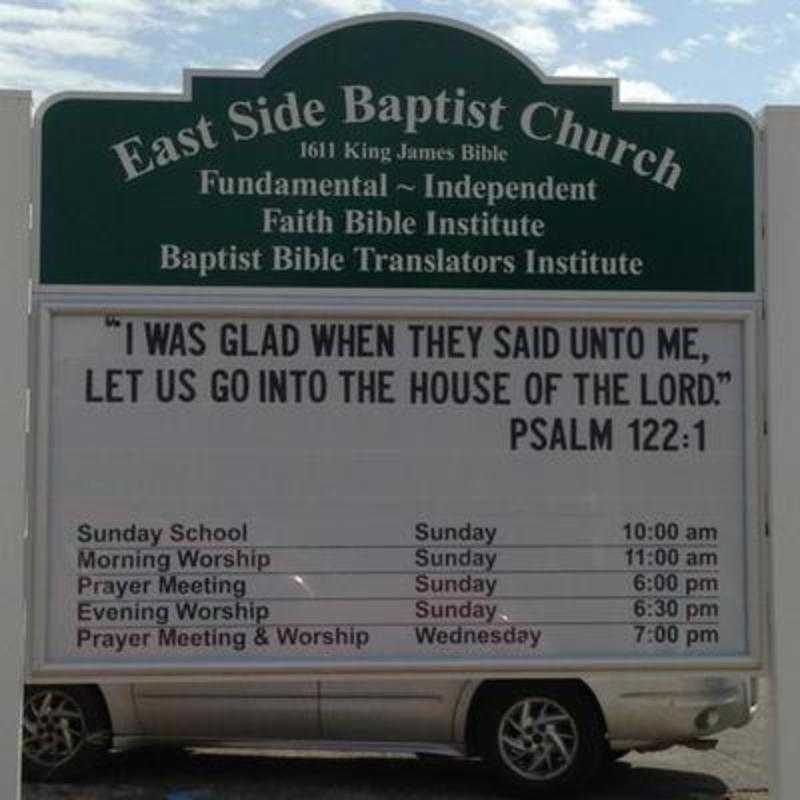 Eastside Baptist Church - Bowie, Texas