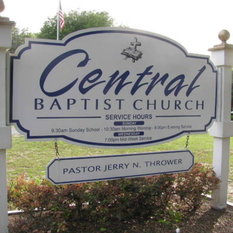Our Church Sign
