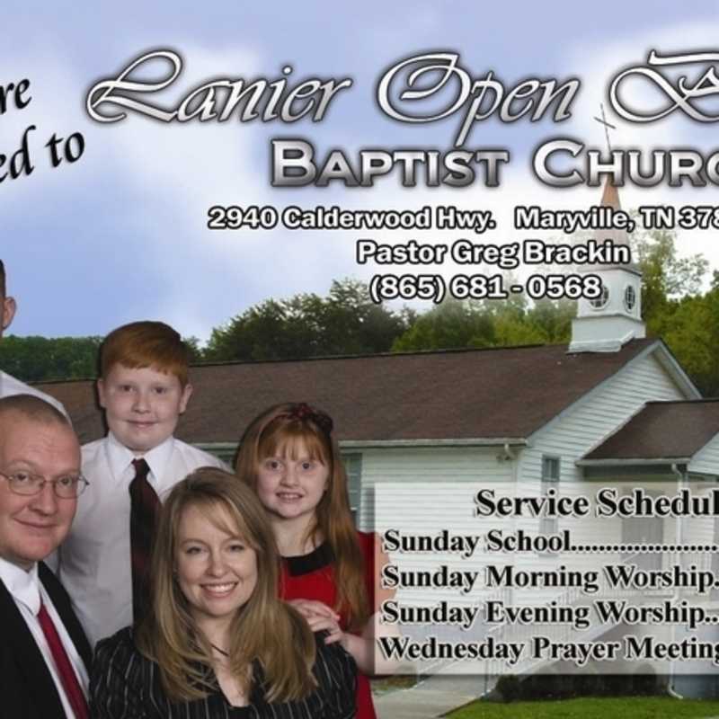 Lanier Open Bible Baptist Church - Maryville, Tennessee