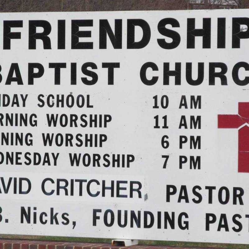 Friendship Baptist Church - Rustburg, Virginia