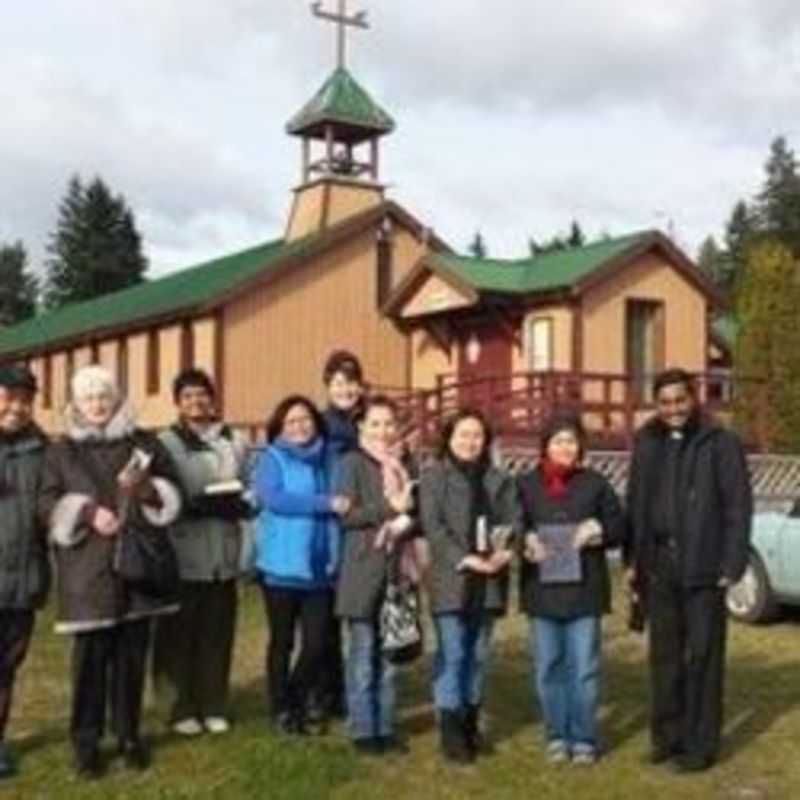 Our Lady of Lourdes Schishalh Band Catholic Church - Sechelt, British Columbia