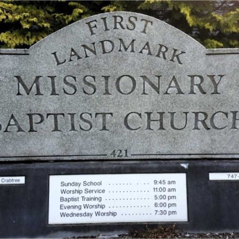 First Landmark Missionary Baptist Church - Springfield, Oregon