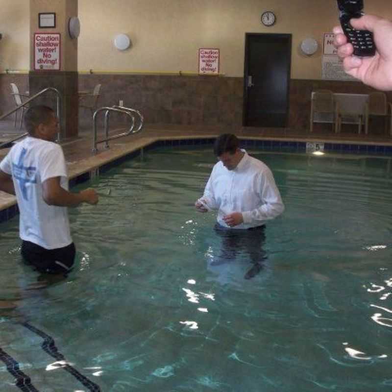 Easter Sunday Baptism