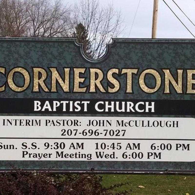 Cornerstone Baptist Church - Madison, Maine