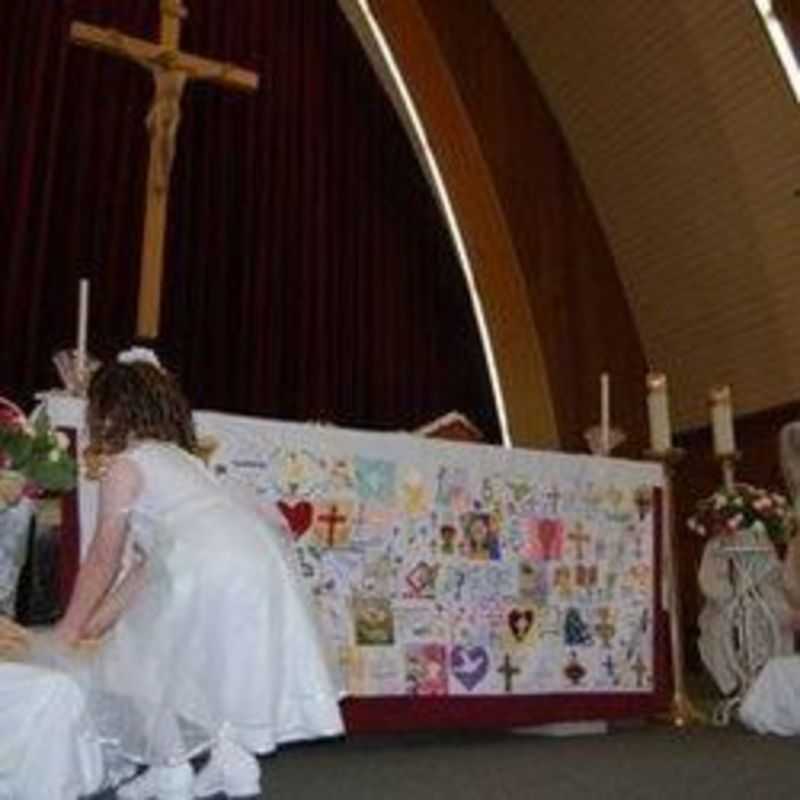 First Communion, April 29th 2007