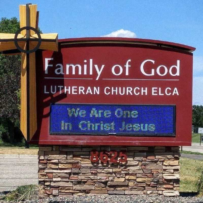 Family of God Lutheran Church - We Are One In Jesus Christ