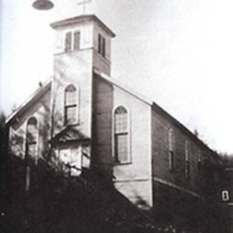 St. Joseph’s first church opened in 1912