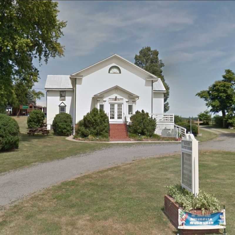 Blue Run Baptist Church - Somerset, Virginia