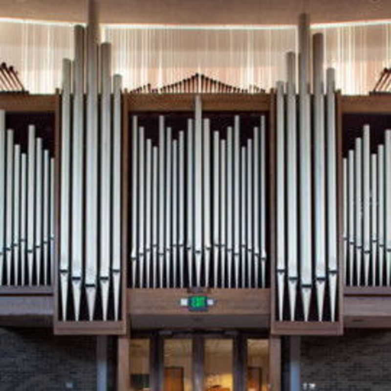 St. Edward's organ