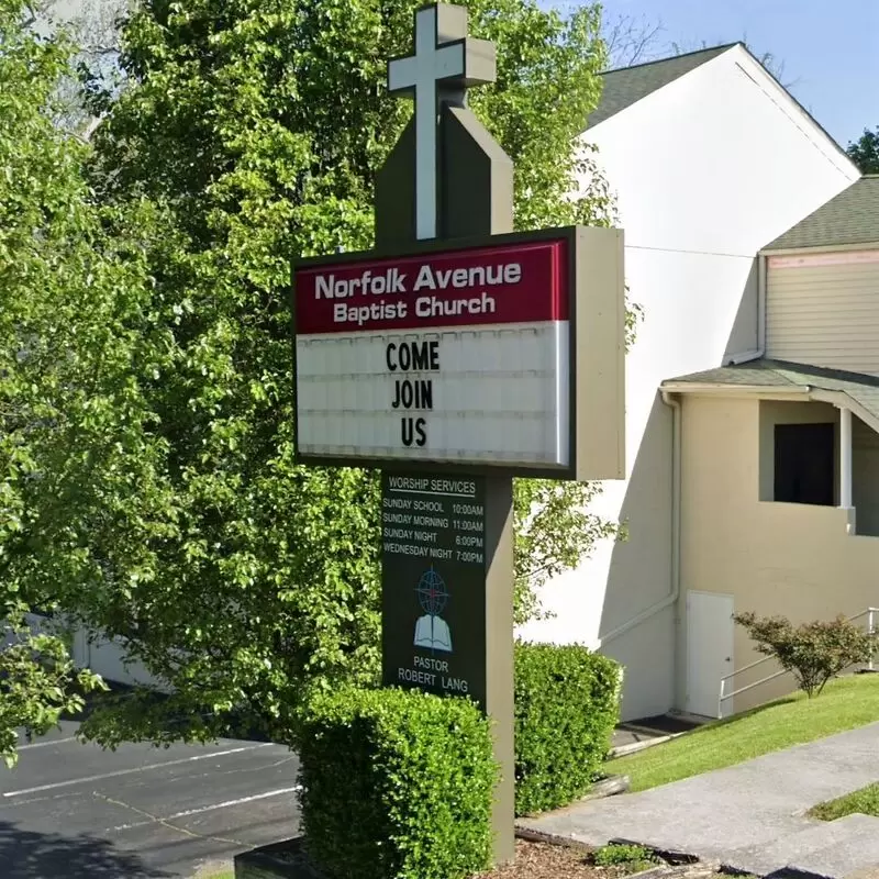 Norfolk Avenue Baptist Church - Bristol, Virginia