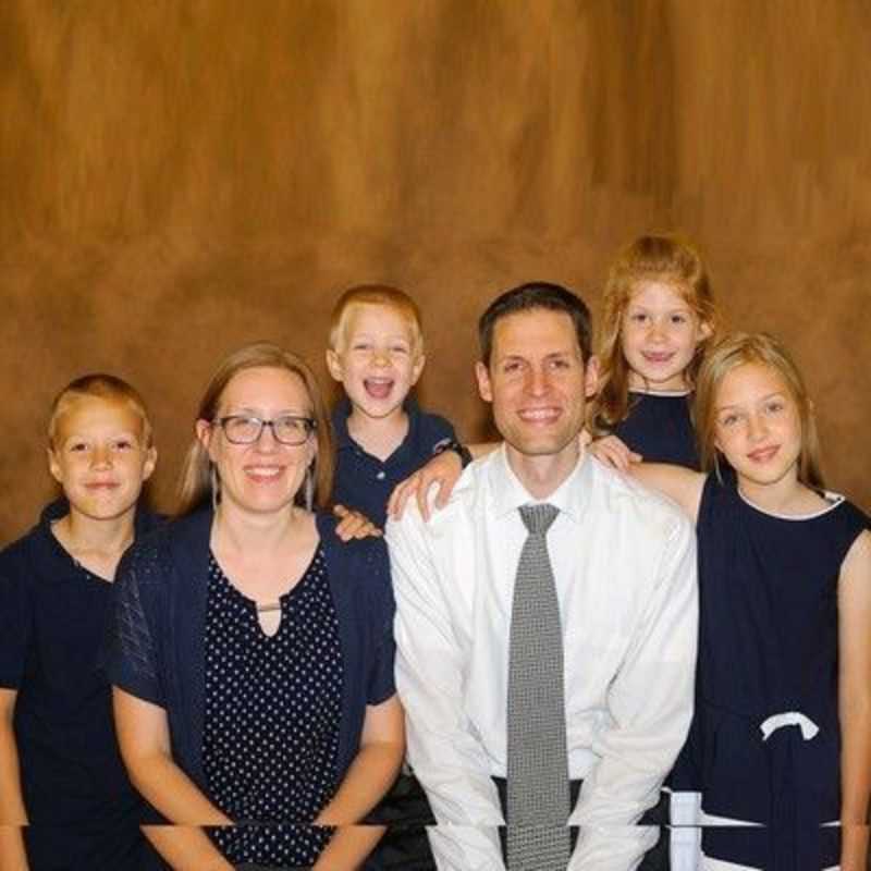 Pastor James Quadrizius and family