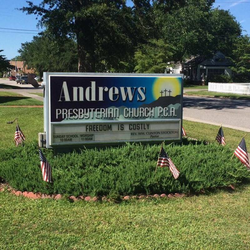 Andrews Presbyterian Church - Andrews, South Carolina
